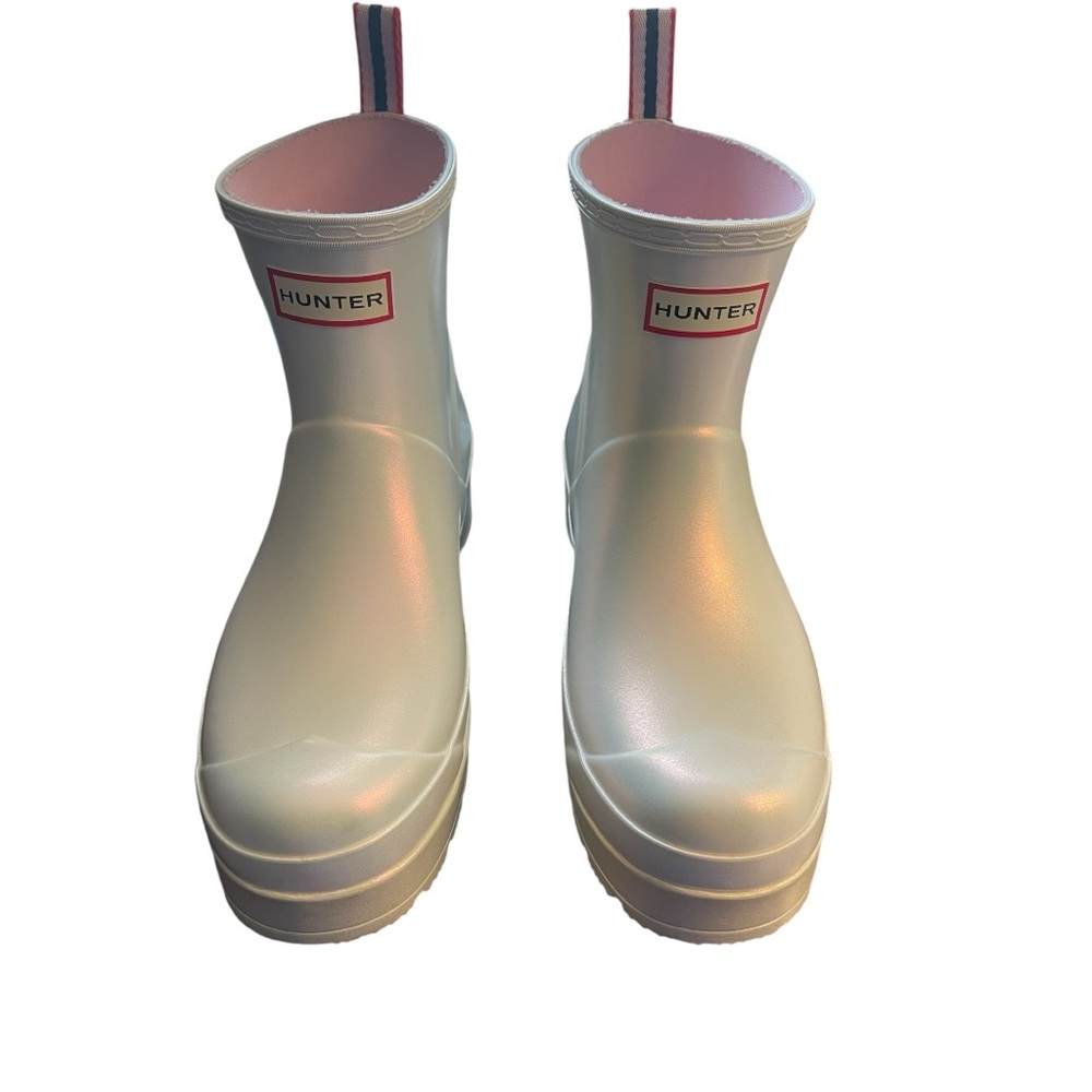 Hunter White Winter & Rain Boots